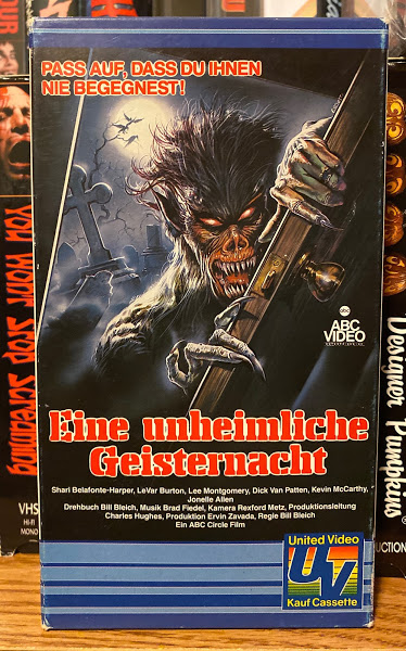 rare halloween vhs