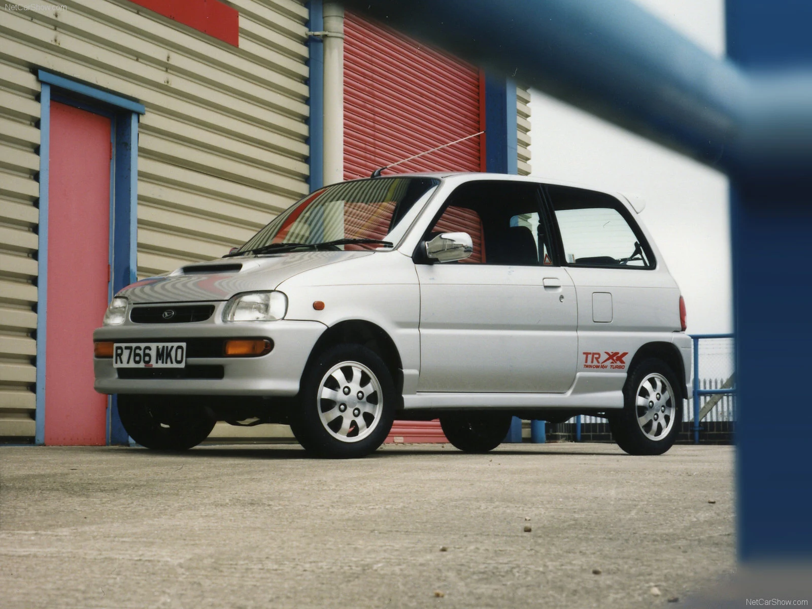 Hình ảnh xe ô tô Daihatsu Cuore 1997 & nội ngoại thất