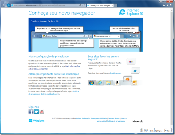 Internet Explorer 10