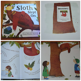 picture book, sloths