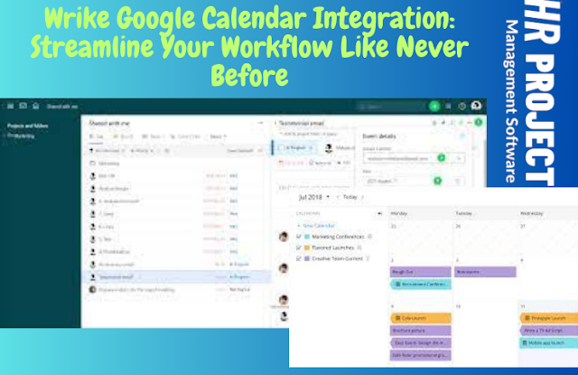 Wrike Google Calendar Integration: Streamline Your Workflow Like Never Before