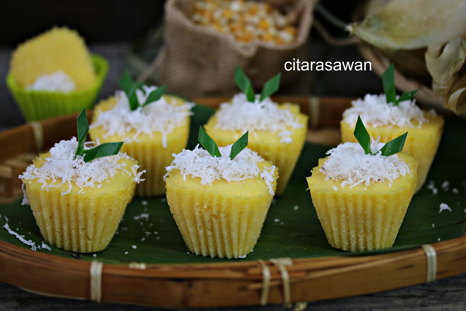 Apam Jagung ~ Blog Kakwan