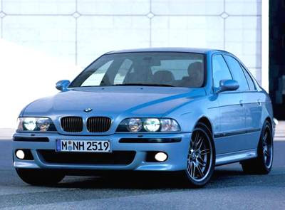 2001 BMW 5 E 39