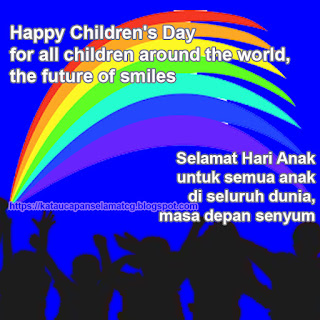 kata ucapan selamat hari anak