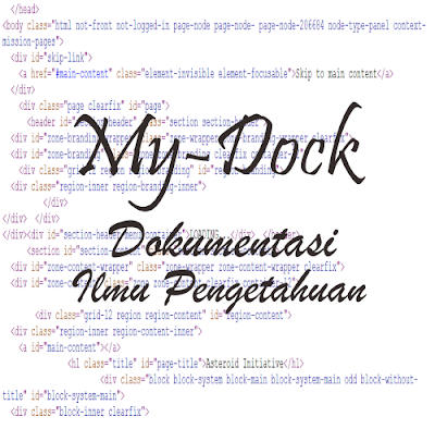 My-Dock