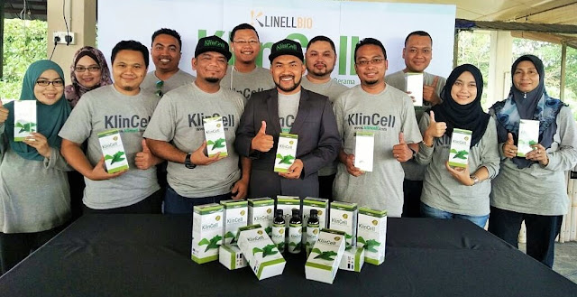 "KLINCELL'  JUS MINUMAN  TENAGA, 'PENAWAR' PESAKIT