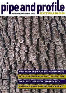 Pipe and Profile Extrusion - November & December 2012 | ISSN 2053-7182 | TRUE PDF | Bimestrale | Professionisti | Polimeri | Materie Plastiche | Chimica
Pipe and Profile Extrusion is a magazine written specifically for plastic pipe and profile extruders around the globe.
Published six times a year, Pipe and Profile Extrusion covers key technical developments, market trends, strategic business issues, legislative announcements, company profiles and new product launches. Unlike other general plastics magazines, Pipe and Profile Extrusion is 100% focused on the specific information needs of pipe and profile extruders.
Film and Sheet Extrusion offers:
- Comprehensive global coverage
- Targeted editorial content
- In-depth market knowledge
- Highly competitive advertisement rates
- An effective and efficient route to market