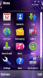 Chinese Purple Theme