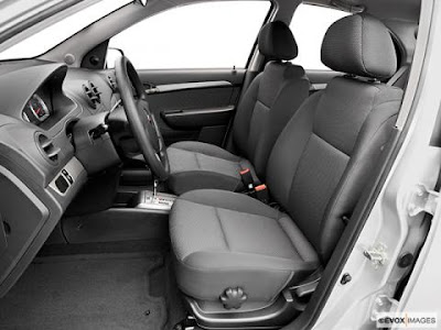 2008 Chevrolet Aveo interior