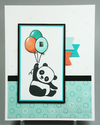 Party Pandas, Stampin' Up!