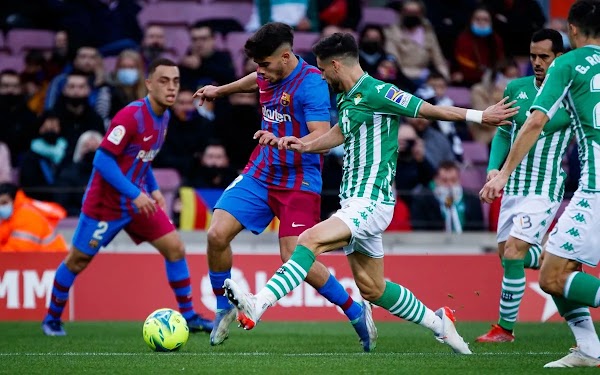Ver en directo el FC Barcelona - Betis
