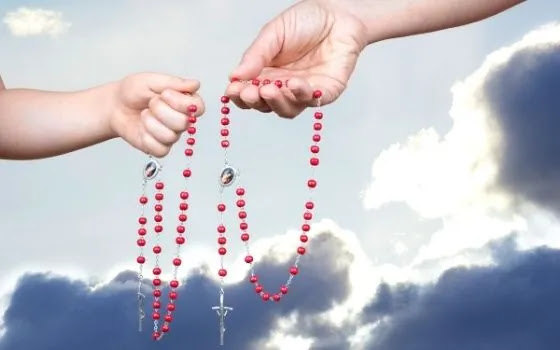 pray rosary daily