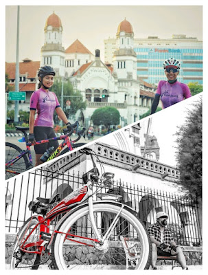 sepeda lawang sewu semarang