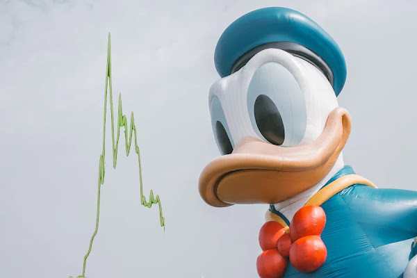 disney stock downgraded over mounting losses
