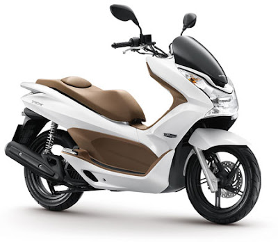 Honda PCX The Elegant Scooter