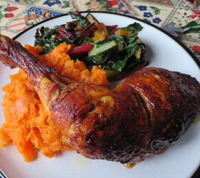  Mustard Baked Chicken