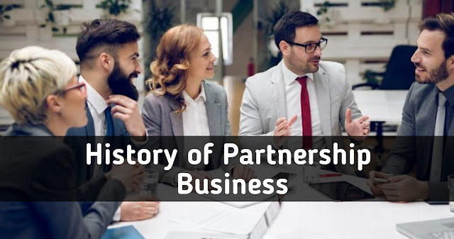 History of Partnership Business