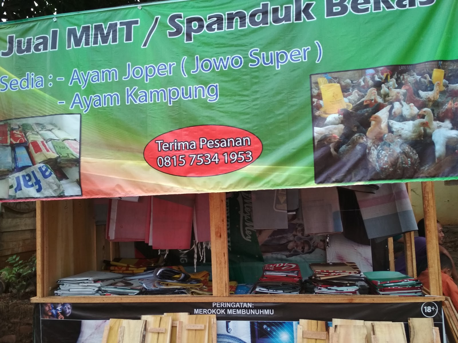 Jual Spanduk Bekas  Harga Murah Inewpedia