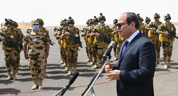 Egypt.. The goal is to appoint an army officer in every village by order of Sisi