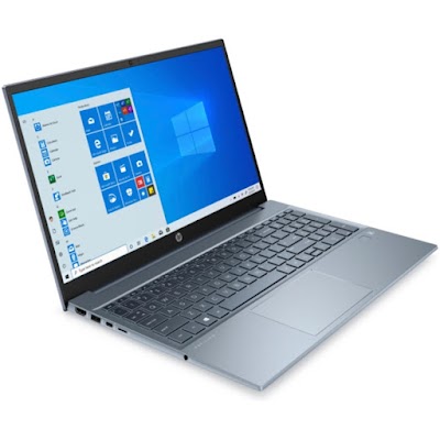 HP Pavilion 15.6inch FHD 1080P IPS Laptop, 8-Core AMD Ryzen 7-5700U(Up to 4.3GHz, Beat i7-1180G7), 8GB RAM, 512GB NVMe SSD, Numpad, HDMI, WiFi, USB-A&C,Audio by B&O, Win11 Horizon Blue