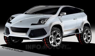 lamborghini suv - sports car - trucks