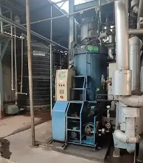 SOP for Steam Boiler Operation