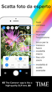 Camera+, l'app si aggiorna alla vers 7.1