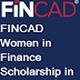 FINCAD Women in Finance Scholarship in Canada 2018 