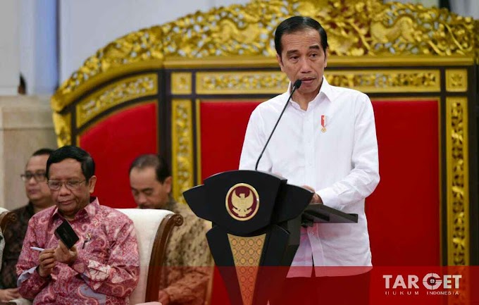 Presiden Jokowi Instruksikan Jajaran Terkait Penanganan Banjir