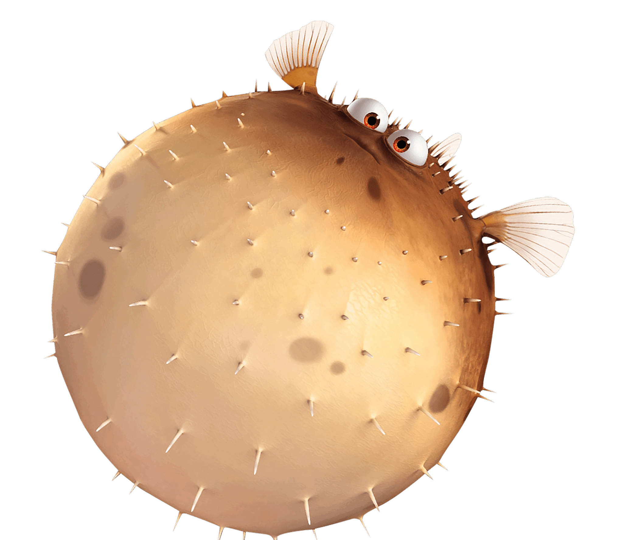 Imágenes pez globo clipart de Buscando a Nemo PNG fondo transparente