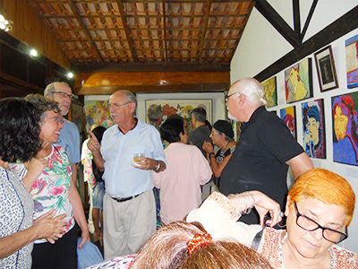 Inauguração da Galeria Telas da Serra