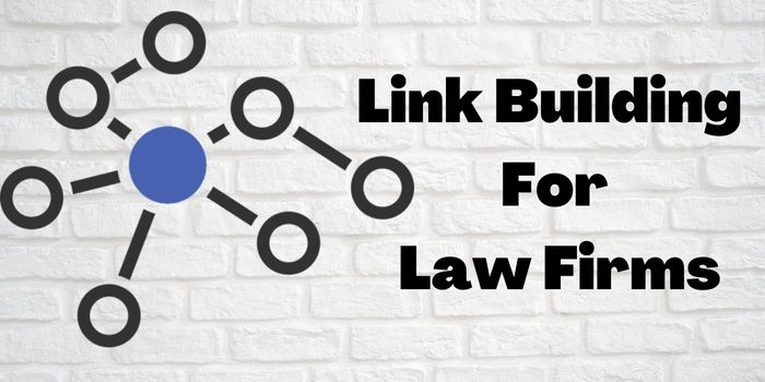 Link building for law firms