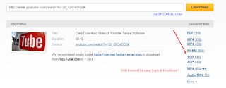 Cara Mudah Terbaru Download Video di Youtube Tanpa Software IDM Keepvid