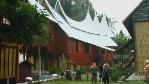 Rumah Gadang Siti Fatimah di Nagari Sumpur