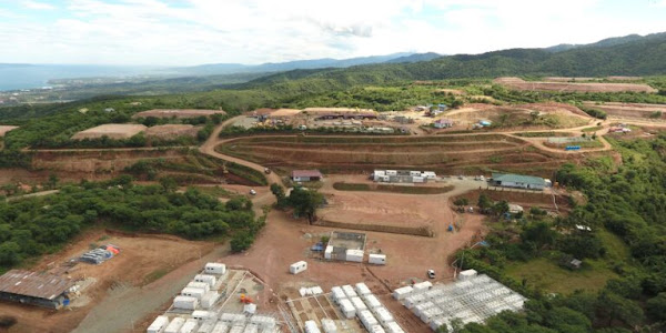 Begini Progres Pembangunan Pabrik Emas Milik Bumi Resouces Minerals (BRMS) Di Kota Palu 