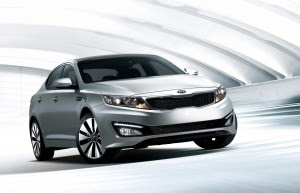 2011 Kia Magentis optima