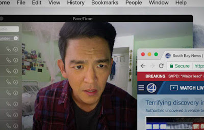 gaya penuturan digital dalam film searching