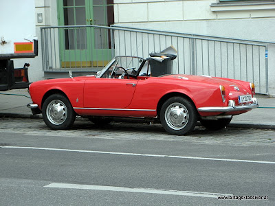 Alfa Romeo Giulietta Spider