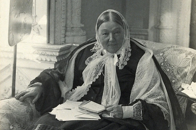 Florence Nightingale 1820-1910 Βρετανίδα πρωτοπόρος της νοσηλευτικής