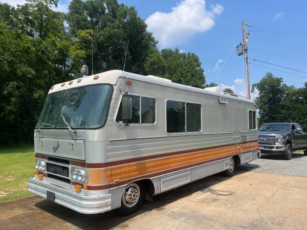 1977 Chevy Barth Motorhome For Sale