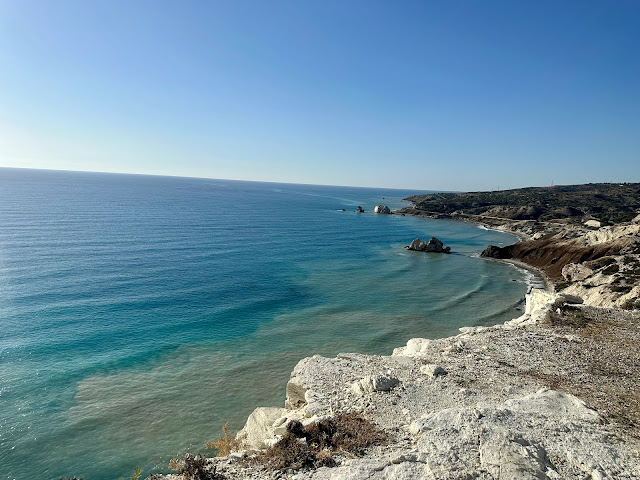 Aphrodite's Rock, Paphos Cyprus