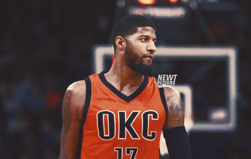 Paul George 4k Wallpaper