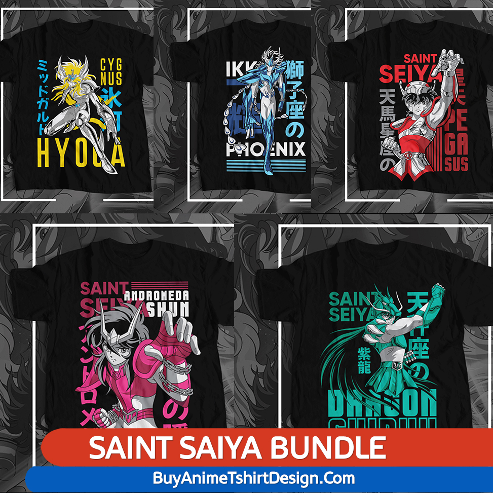 ANIME POKEMON T SHIRT DESIGNS BUNDLE