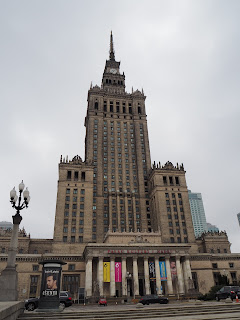 Warsaw Poland Palace of Culture and Science