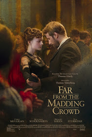 Far From the Madding Crowd 2015 film poster