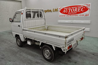 1988 Suzuki Carry KC 4WD for Tanzania to Dar es salaam