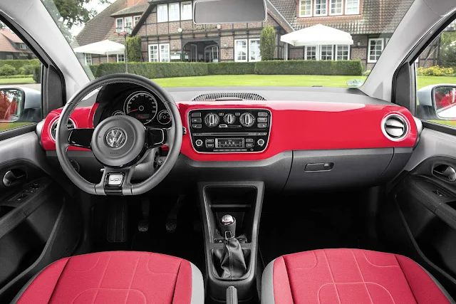 VW Up! - interior