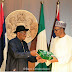 Jonathan Presents Handover Notes, Confab Report To Buhari