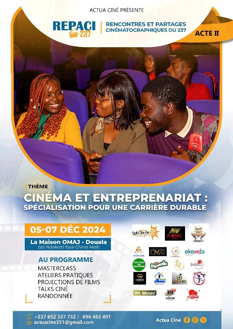 RE.PA.CI Acte 2 - Votre Fenêtre Sur l'Industrie Cinématographique Camerounaise