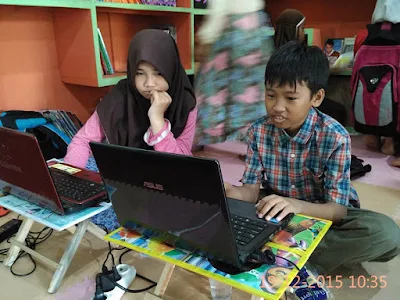 Belajar computational thinking dari Hour Of Code